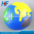 pu cheap promotional gift pu colorful earth stress ball